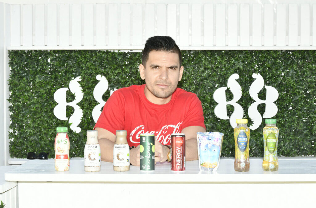 Coca Cola, responsable de la ‘hidratación’ de los jugadores