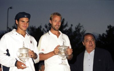 Pedro Muñoz: Hay que trabajar para que haya tenis en El Espinar este 2020