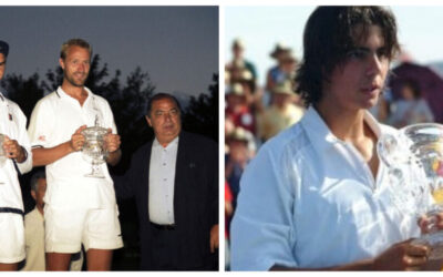 Foto con Historia: Nadal y Federer, dos campeones en El Espinar