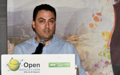 Javier Figueredo. Alcalde de El Espinar. “El Open Castilla y León Villa de El Espinar es una puerta al mundo para nuestro pueblo”