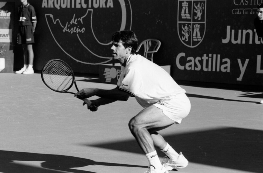 Foto con historia: Javier Sánchez Vicario