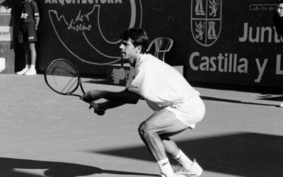 Foto con historia: Javier Sánchez Vicario