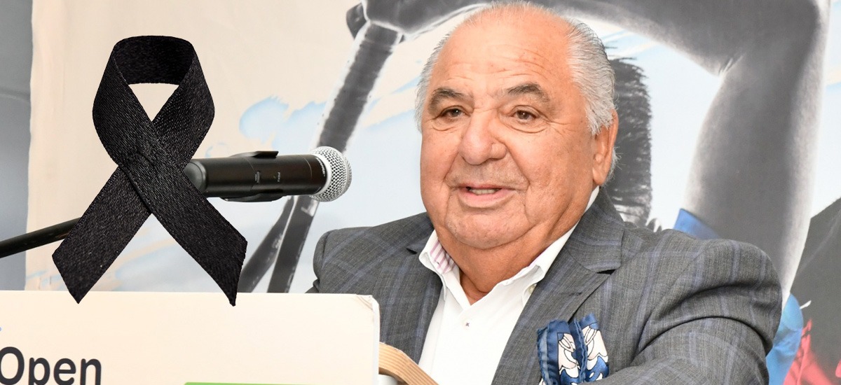 Fallece Pedro Muñoz, fundador del ATP Challenger de El Espinar y expresidente de la RFET