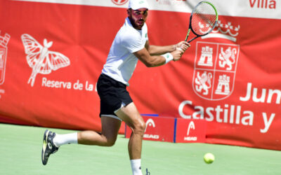 Bonzi quiere seguir la tradición de campeones galos en El Espinar