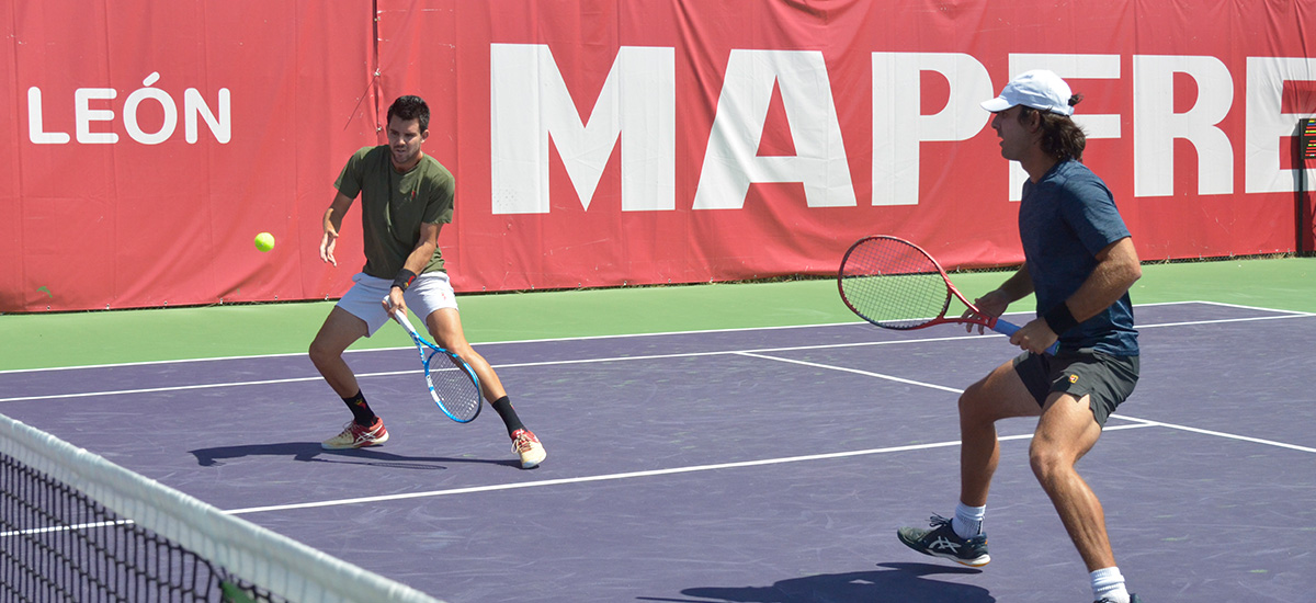 Los dobles ya conocen dos semifinalistas