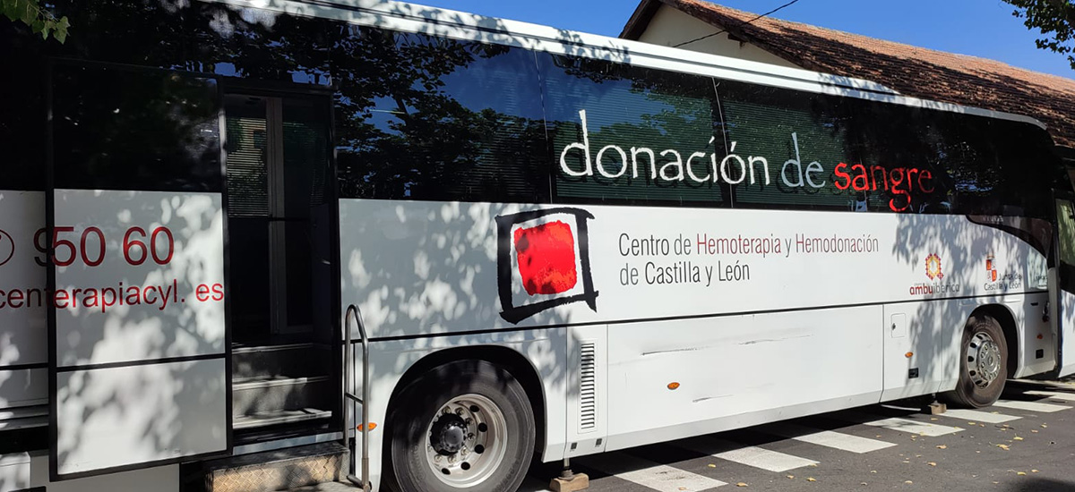 La donación de sangre en El Espinar ha sido un éxito con 59 bolsas recogidas
