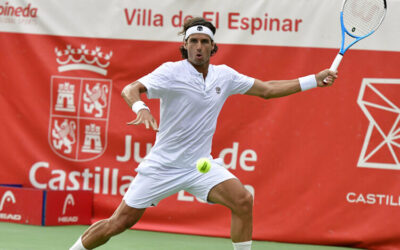 Feliciano López elimina a Sánchez Izquierdo y ya está en segunda ronda del Open Castilla y León Villa de El Espinar