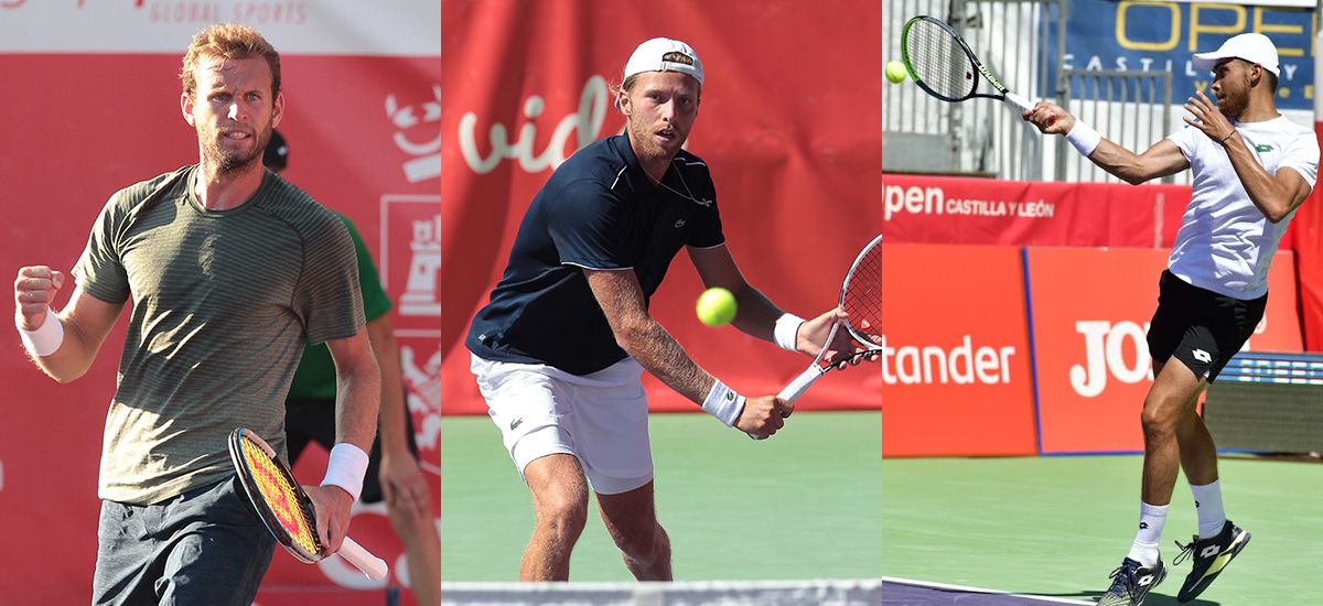 Tres franceses entre los ocho cuartofinalistas de El Espinar