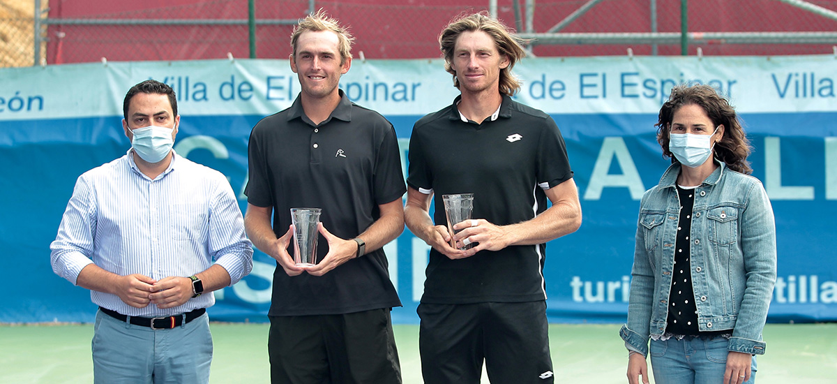 Galloway y Lawson ganan los dobles en El Espinar