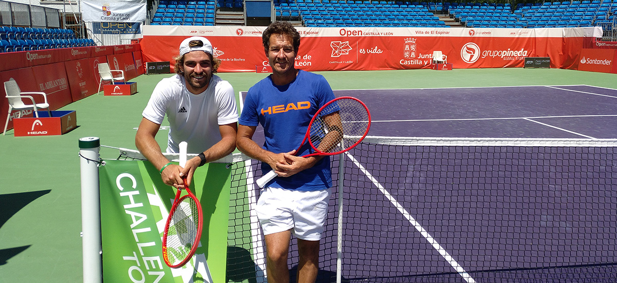 Nacho Truyol, la figura detrás de la gran revelación de El Espinar Nicolás Moreno