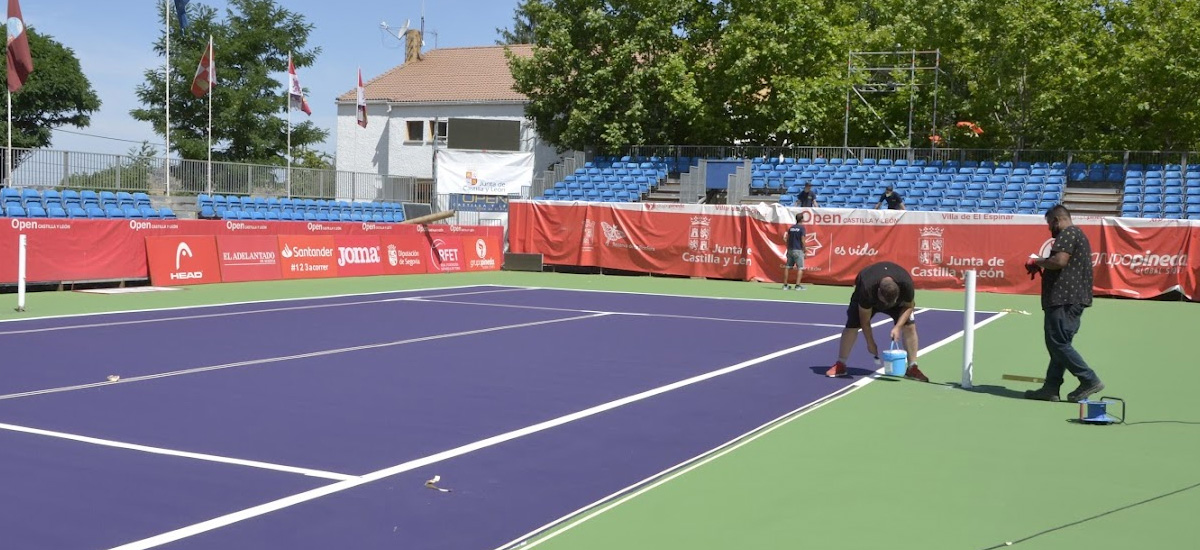 Grupo Pineda Global Sport, Pista Oficial del Open Castilla y León Villa de El Espinar
