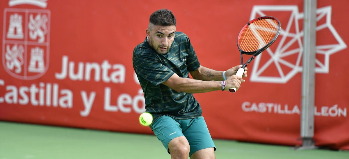 Julio César Porras: primer torneo profesional y primer éxito