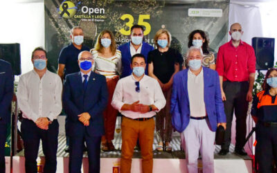 La 35ª edición del Open Castilla y León – Villa de El Espinar entrega sus reconocimientos