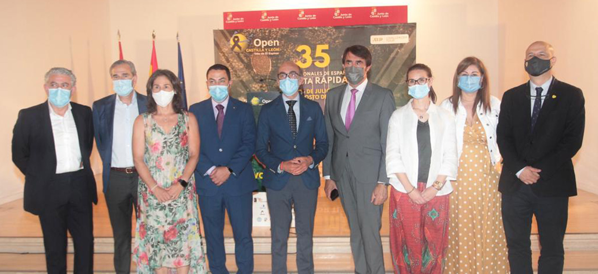 La XXXV Edición del Open Castilla y León Villa de El Espinar alza el telón en Valladolid