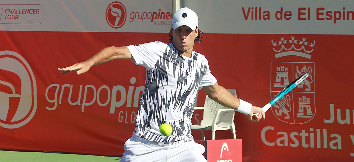 Feliciano López debutará ante Nikolás Sánchez-izquierdo en el espinar