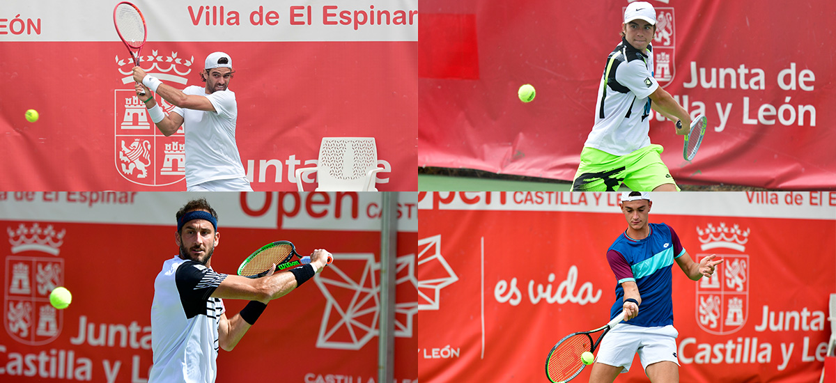 Gimeno, Svrcina, Moreno y Vanni superan la previa jugarán el cuadro final en El Espinar