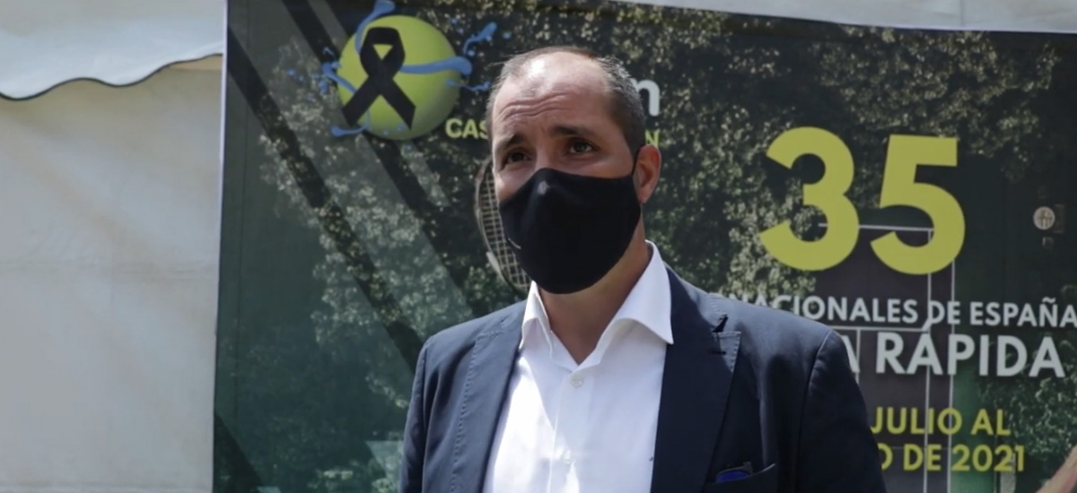 Declaraciones de Jesús Martín, director comercial del Banco Santander en Castilla y León