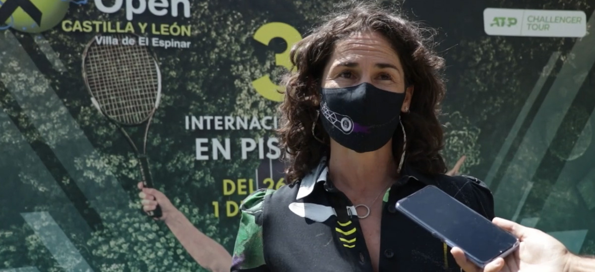 Declaraciones de Virginia Ruano, directora del Open Castilla y León – Villa de El Espinar