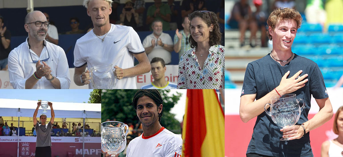 Cuatro campeones en el cuadro del Open Castilla y León Villa de El Espinar