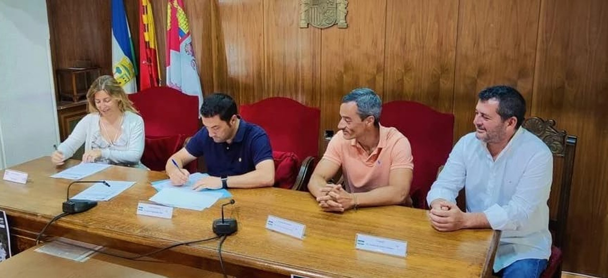 Renovado el convenio de colaboración entre el Ayuntamiento de El Espinar y el Open Castilla y León Villa de El Espinar