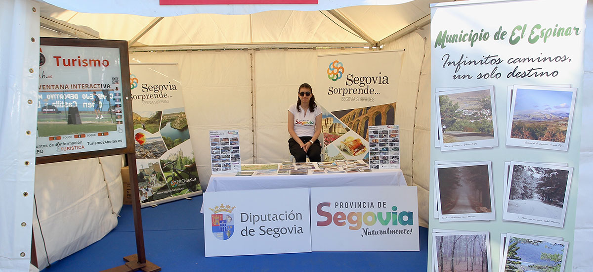 Segovia muestra su naturaleza, patrimonio y cultura en el Torneo