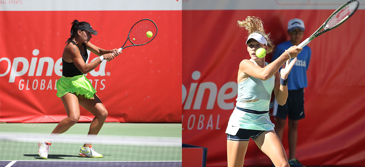 Eva Guerrero y Mirra Andreeva, finalistas del VI Open Castilla y León