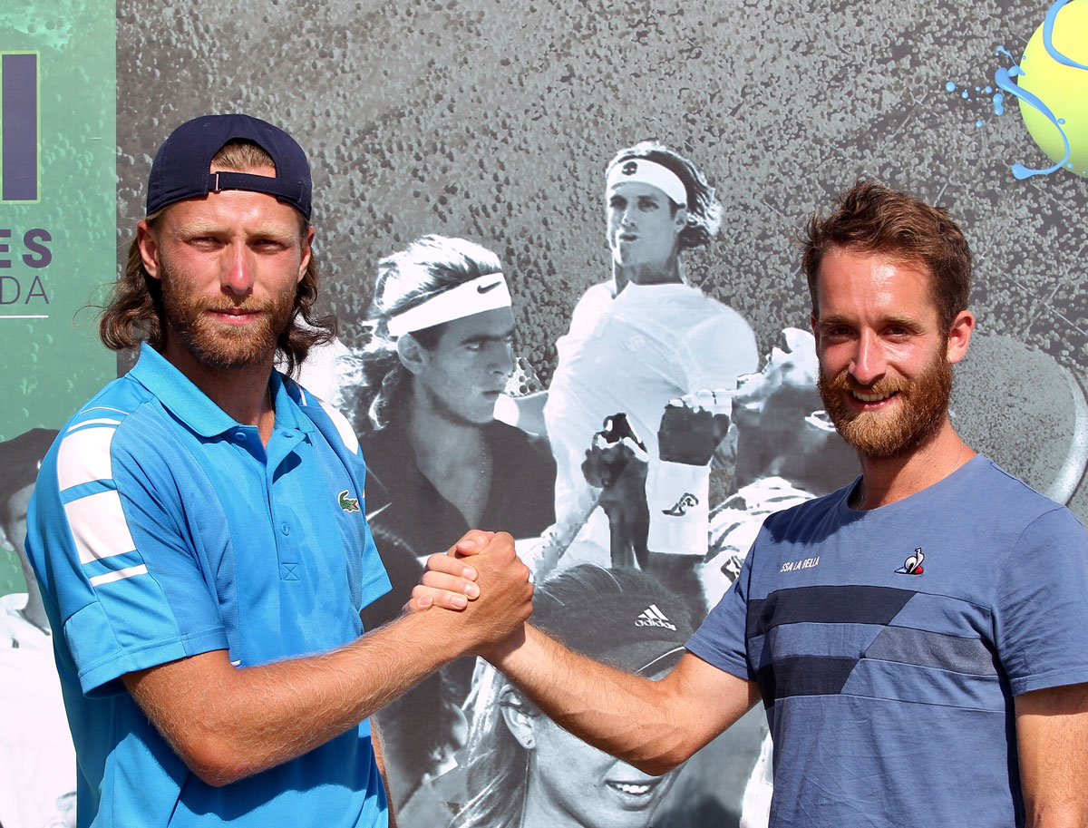 Hugo Grenier y Constant Lestienne, jugarán la final masculino del Open Castilla y León – Villa del El Espinar