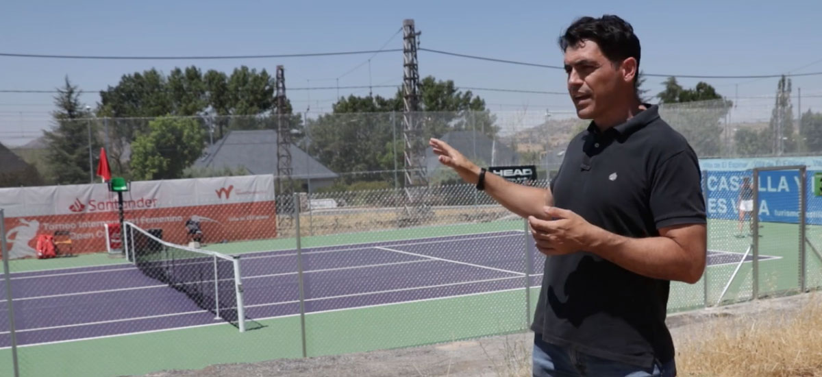 Miguel Palomar, CEO de Grupo Pineda Global Sports, explica los secretos  de las nuevas pistas