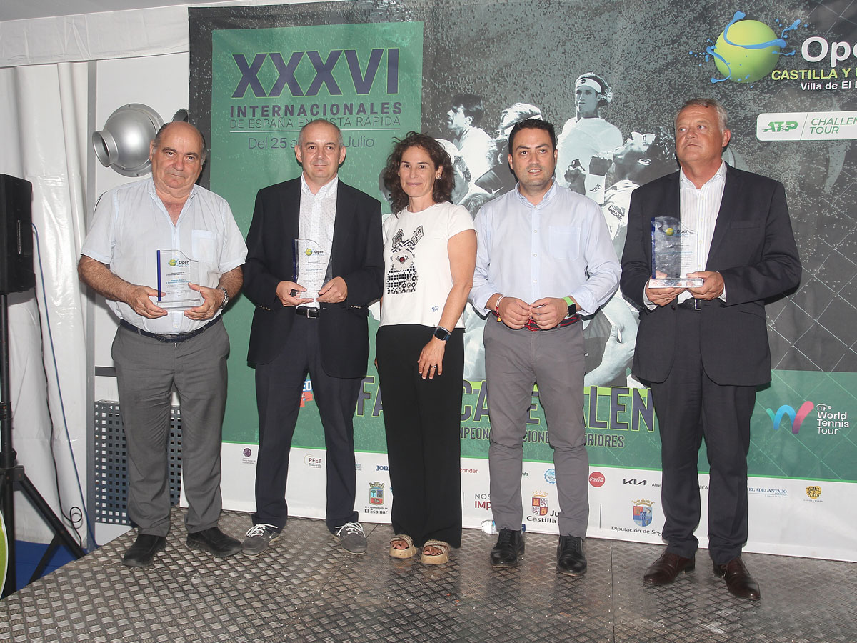 El Torneo de El Espinar entrega sus premios anuales