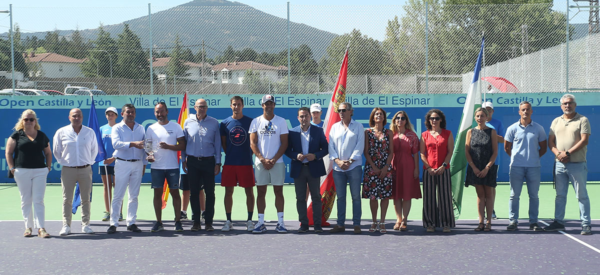 El Open Castilla y León Villa de El Espinar arrancó con arte y con campeones