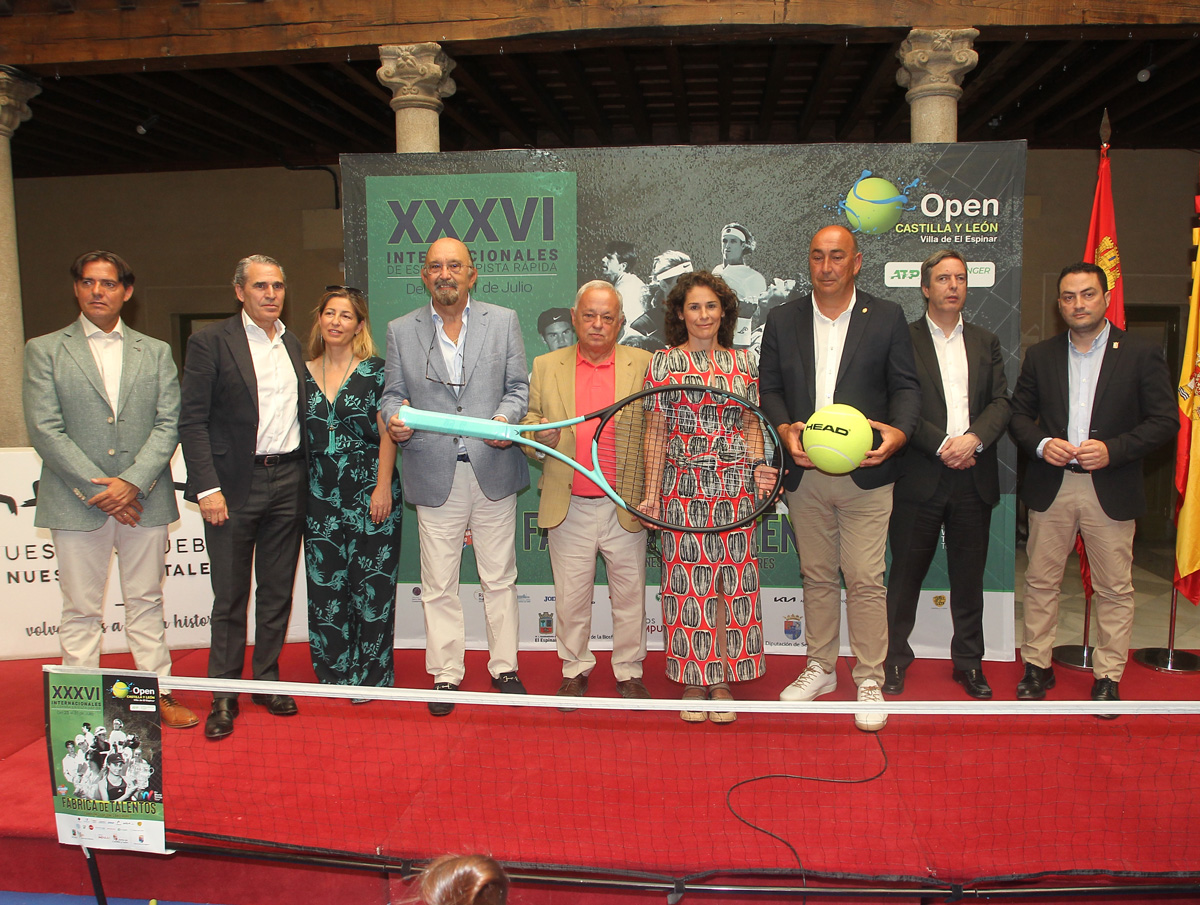 El Open Castilla y León Villa de El Espinar promete su mejor versión