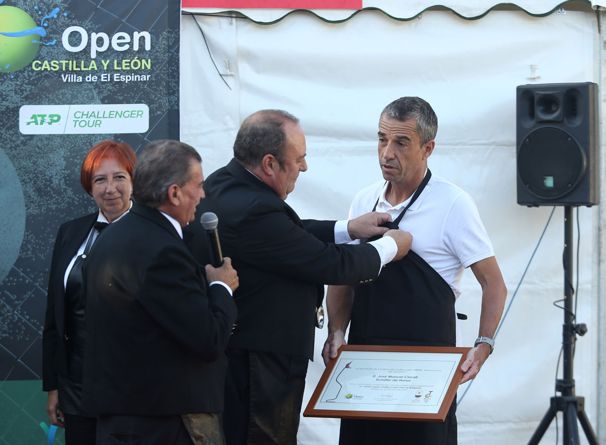 Pepo Clavet, Sumiller de Honor