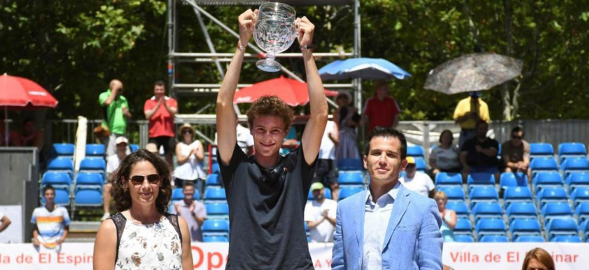 El Open Castilla y León Villa de El Espinar, territorio galo