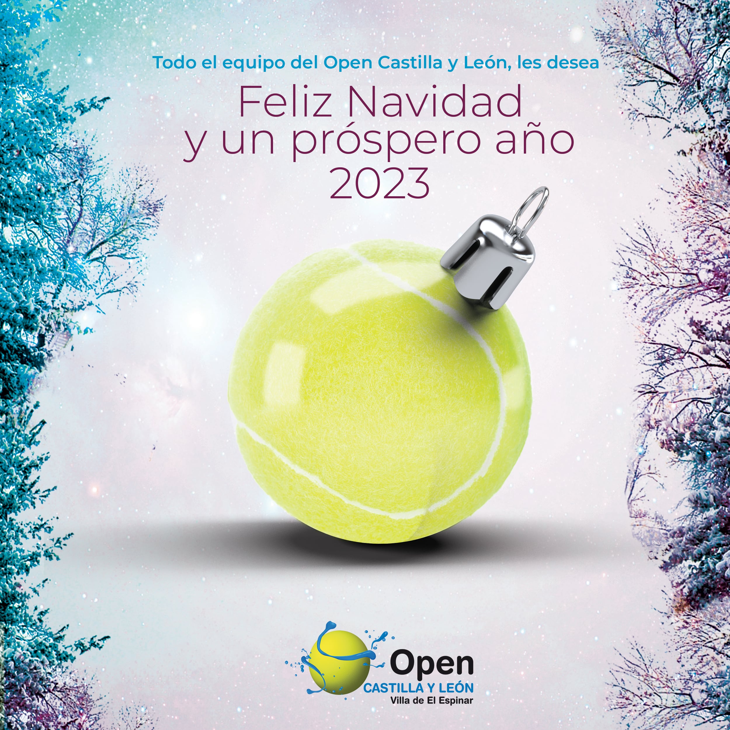 Feliz Navidad y un próspero año nuevo