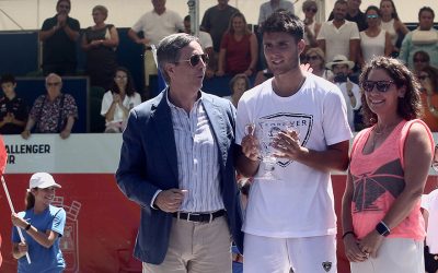 Pablo Llamas, campeón del Open Castilla y León-Villa de El Espinar