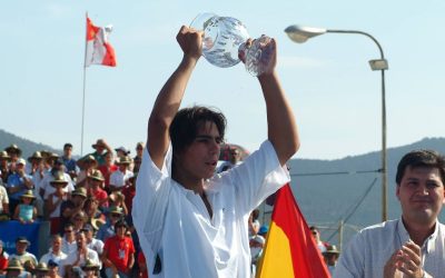 TONI NADAL RECOGERÁ UNA RÉPLICA DEL TROFEO QUE GANÓ RAFA EN 2003 EN EL XX ANIVERSARIO DE SU TRIUNFO EN EL ESPINAR
