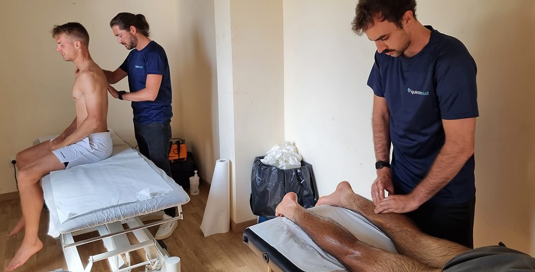 Virginia Ruano, directora del Open Castilla y León Villa de El Espinar