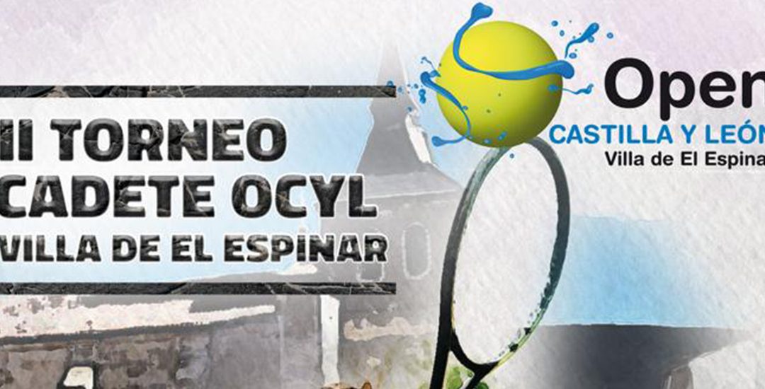 Comienza el II Torneo Cadete Open Castilla y León Villa de El Espinar