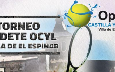 Comienza el II Torneo Cadete Open Castilla y León Villa de El Espinar
