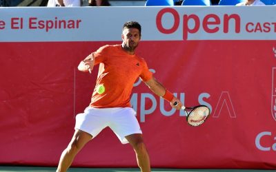 Fucsovic impone la ley del Top1, Grenier se despide y Verdasco comienza con victoria en el Open Castilla y León Villa de El Espinar