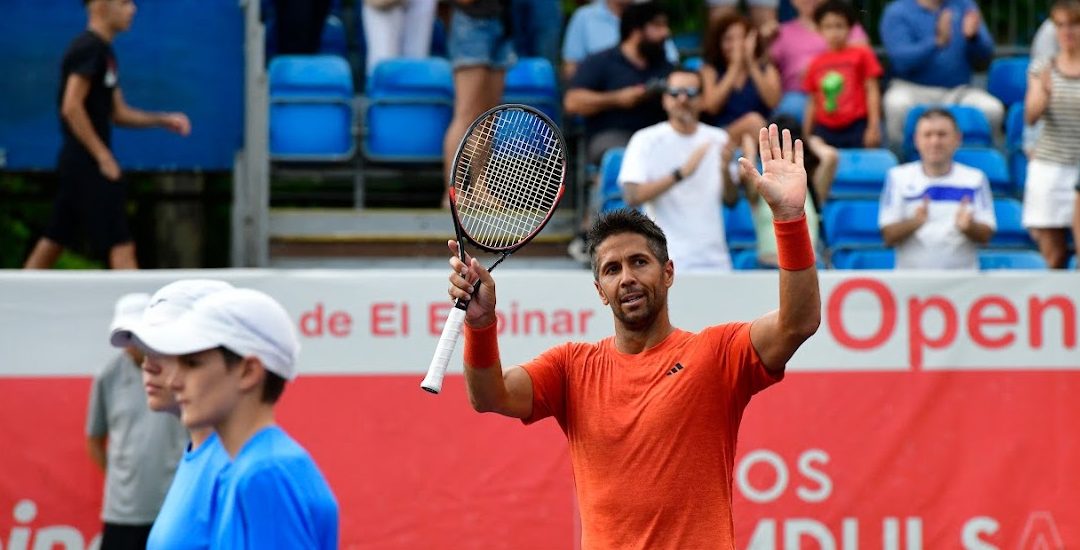 Paso de gigante de Fernando Verdasco en el Open Castilla y León Villa de El Espinar