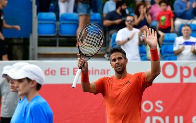 Paso de gigante de Fernando Verdasco en el Open Castilla y León Villa de El Espinar