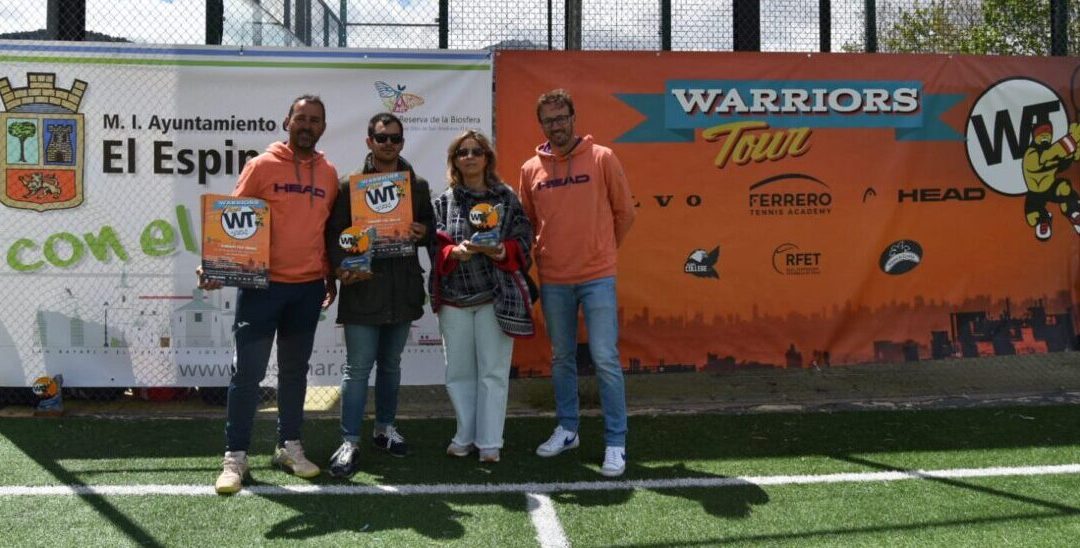 El Warriors Tour, en las pistas del Open Castilla y León Villa de El Espinar