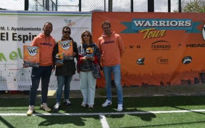 El Warriors Tour, en las pistas del Open Castilla y León Villa de El Espinar