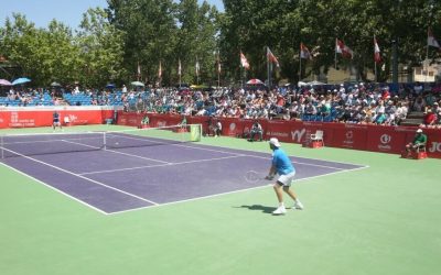 El Open Castilla y León Villa de El Espinar reivindicará el Tenis de Siempre en su 38 edición