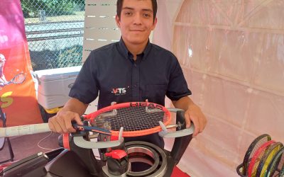 Head, servicio de encordado oficial del Open Castilla y León Villa de El Espinar