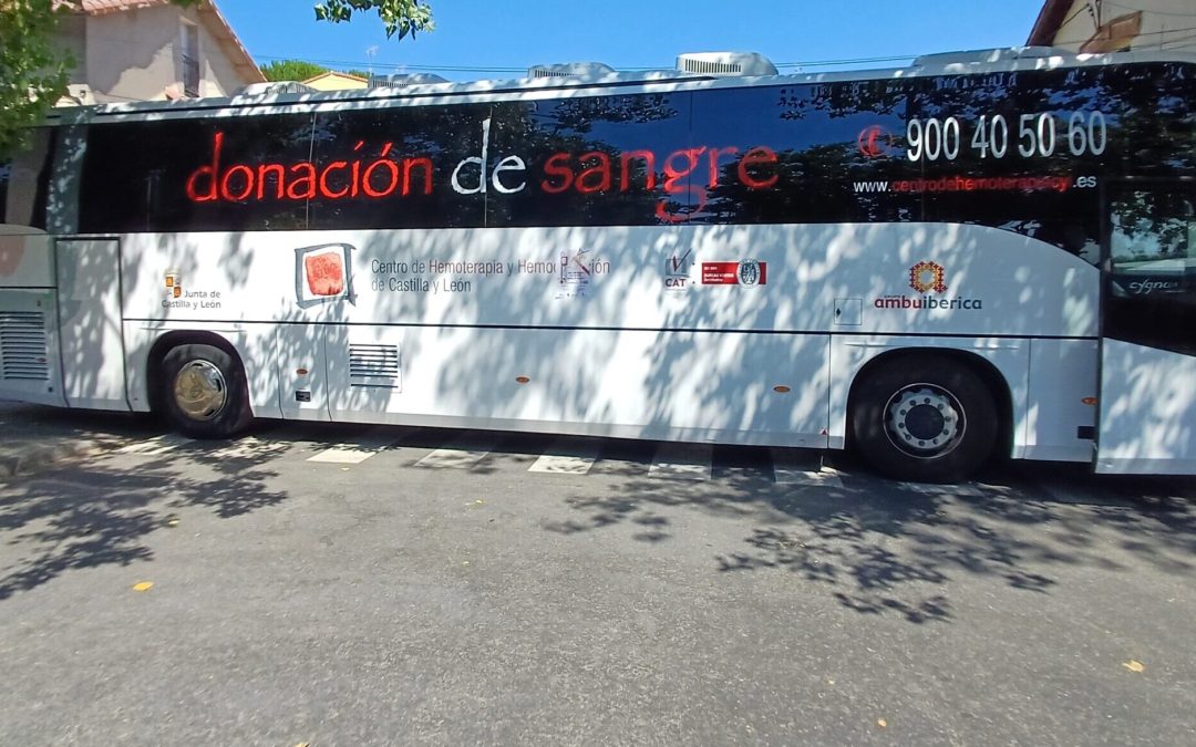 Hasta 54 personas han donado sangre en la campaña en el Torneo de El Espinar, durante dos jornadas