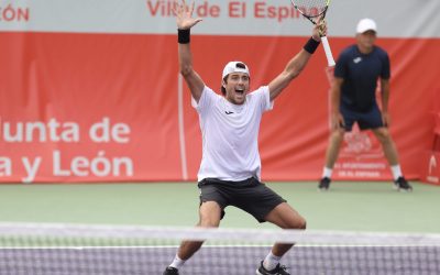 Àlex Martínez: del top15 en EEUU a la final en el Open Castilla y León Villa de El Espinar en su primer Challenger
