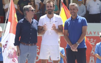 Antoine Escoffier, campeón del Open Castilla y León Villa de El Espinar