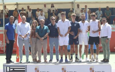 Alberto Macías, campeón del III Torneo Cadete del Open Castilla y León Villa de El Espinar
